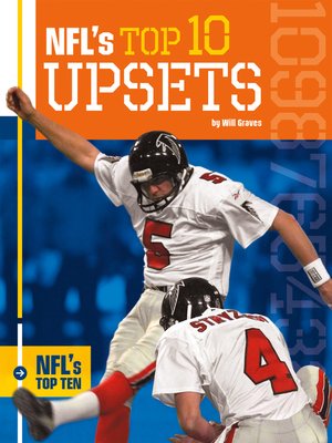 cover image of NFL's Top 10 Upsets